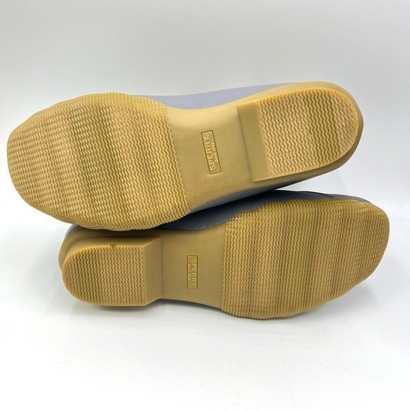 Sperry Women's Saltwater Grey Gray Wool Duck Boots STS82475 Size 9.5 - Picture 9 of 13